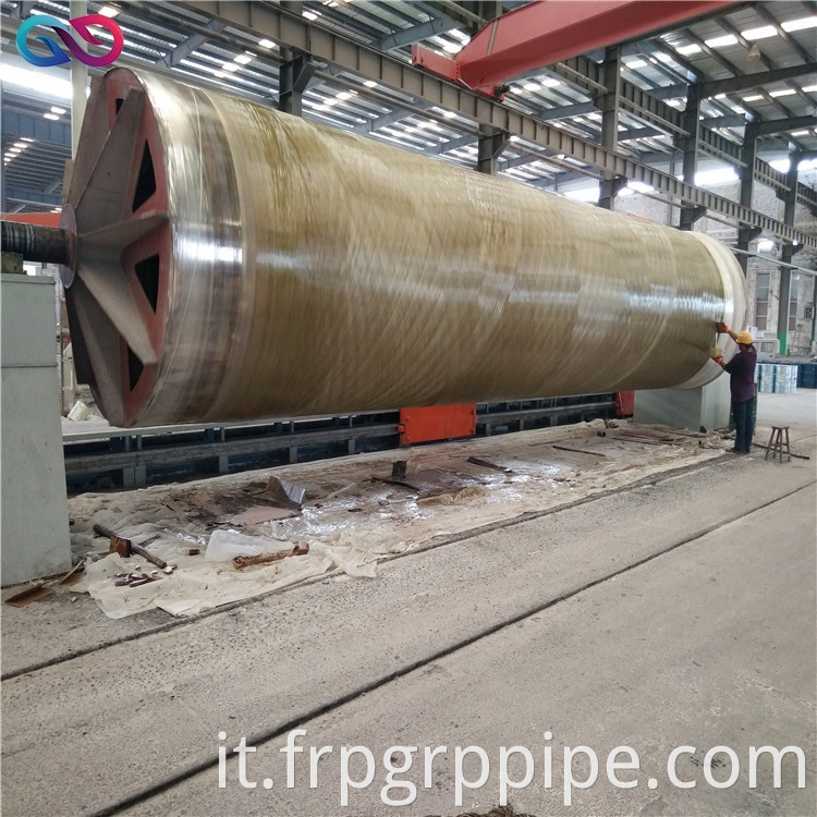 Grp Frp Fiberglass Vessel Making Equipment Computer Control Filament Winding Machine For Frp Tanks5